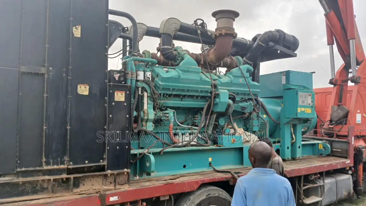 2000kva Gen for Rent