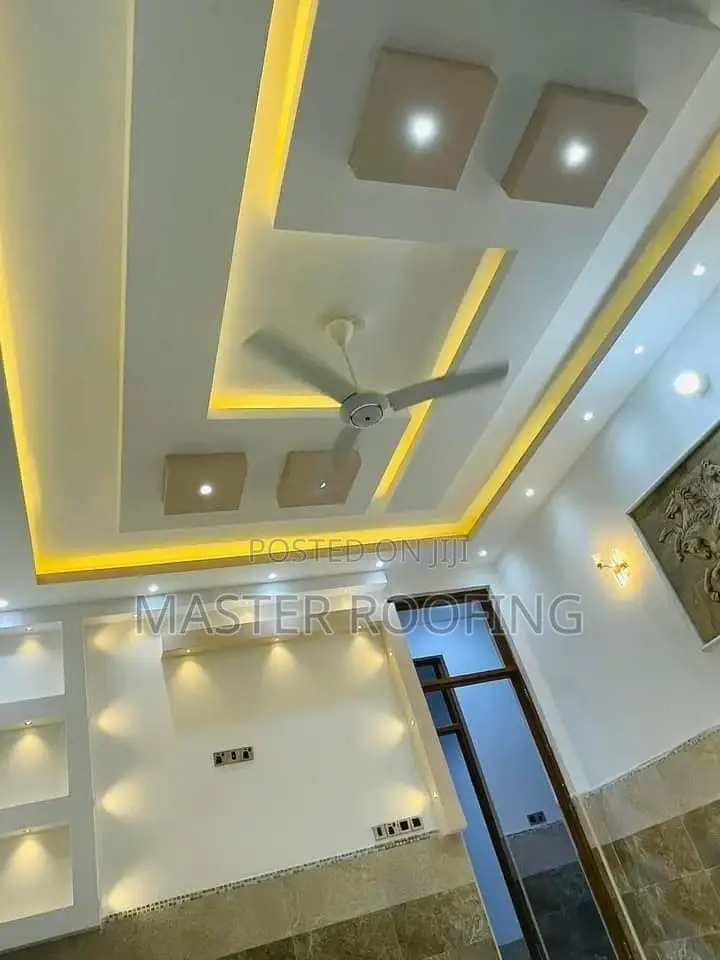Pop Ceiling Installation