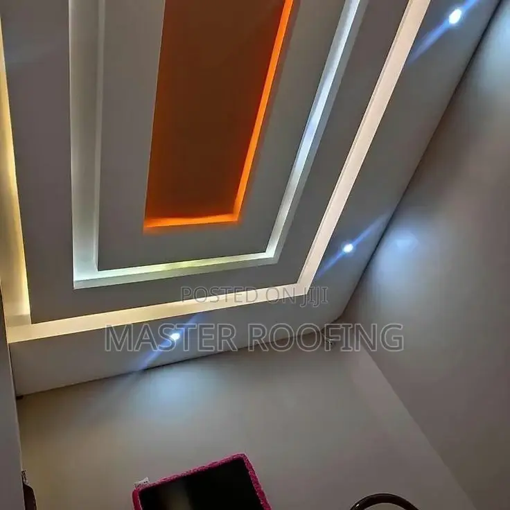 Pop Ceiling Installation