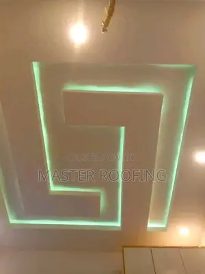 Pop Ceiling Installation