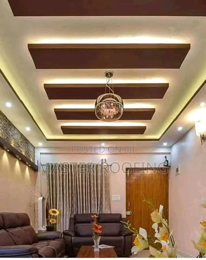 Pop Ceiling Installation