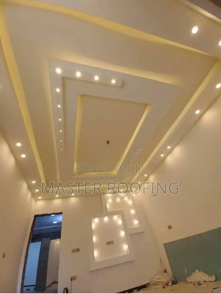 Pop Ceiling Installation