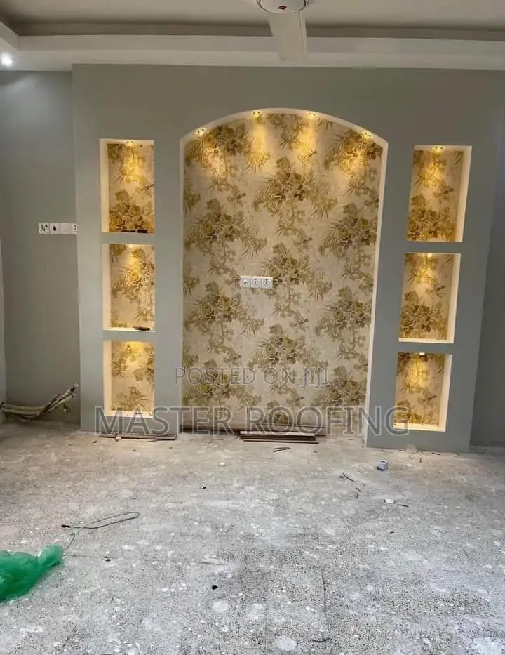 Pop Ceiling Installation