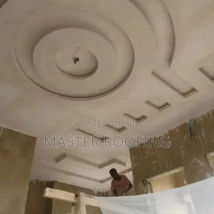 Pop Ceiling Installation