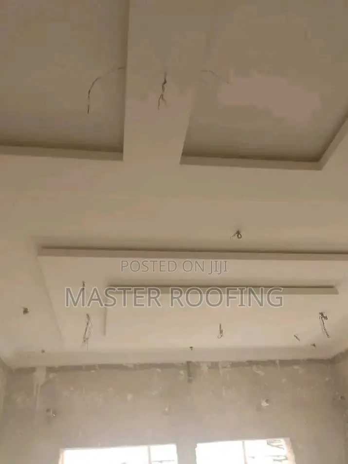 Pop Ceiling Installation