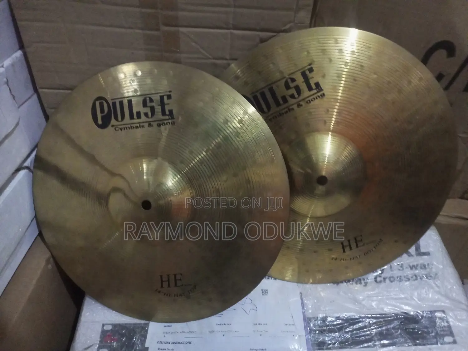 PULSE Hi Hatts Cymbals