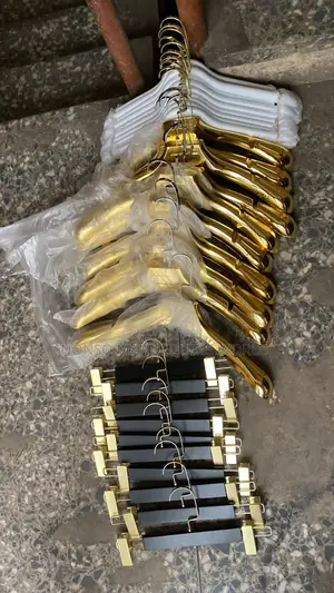 Packs of Pure Luxury Hangers for Clothing