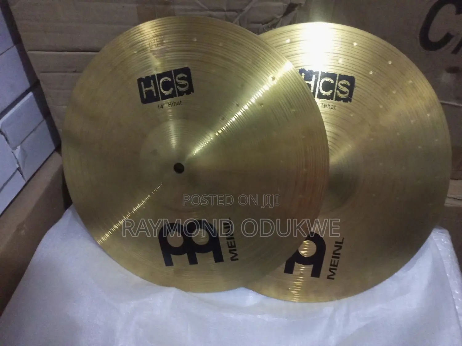 Professional MEINL HCS Hi Hatts Cymbals