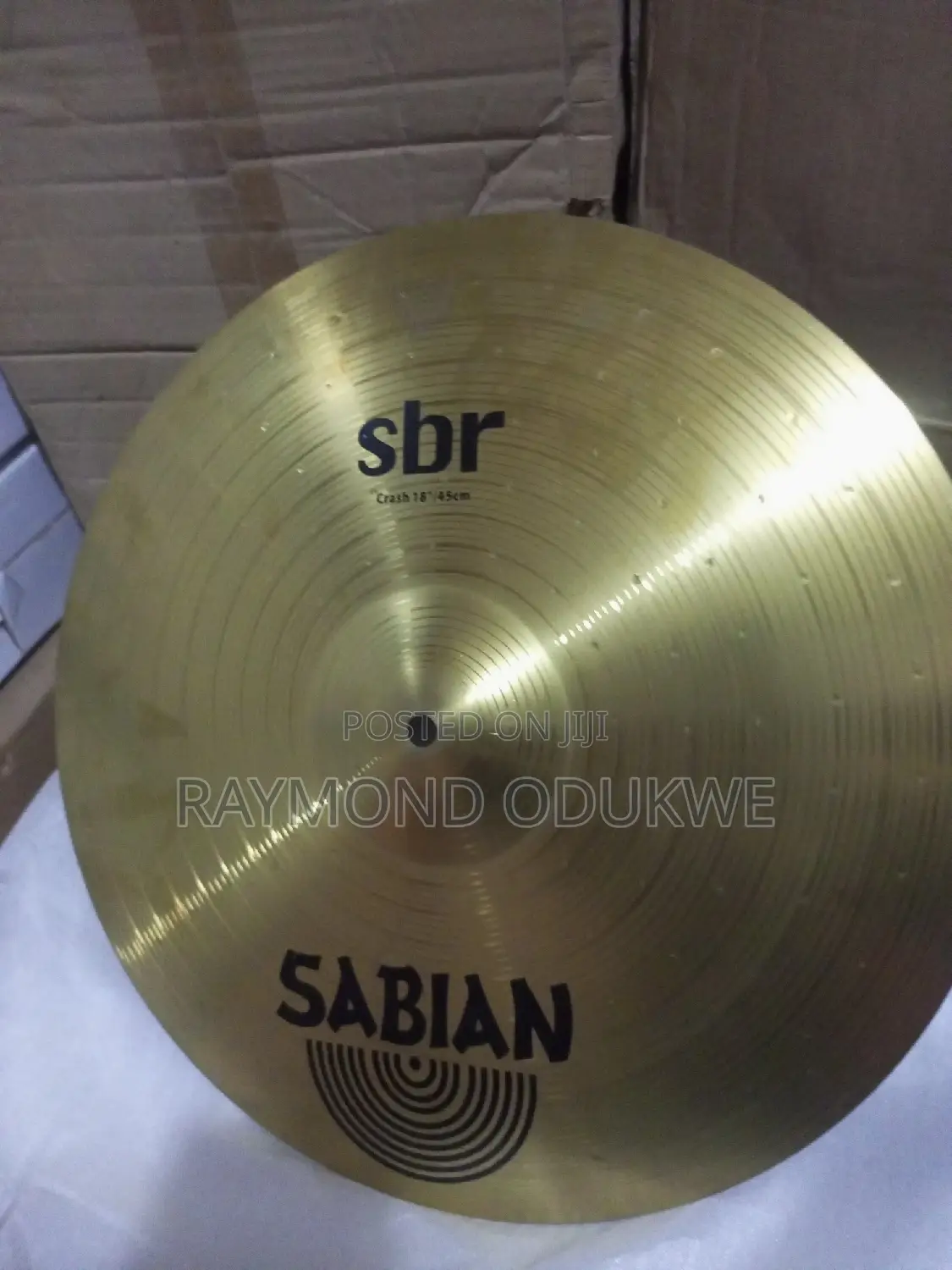Sabian SBR Crash Cymbal