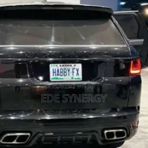 Seamless Customised Licence Plate Number Registration