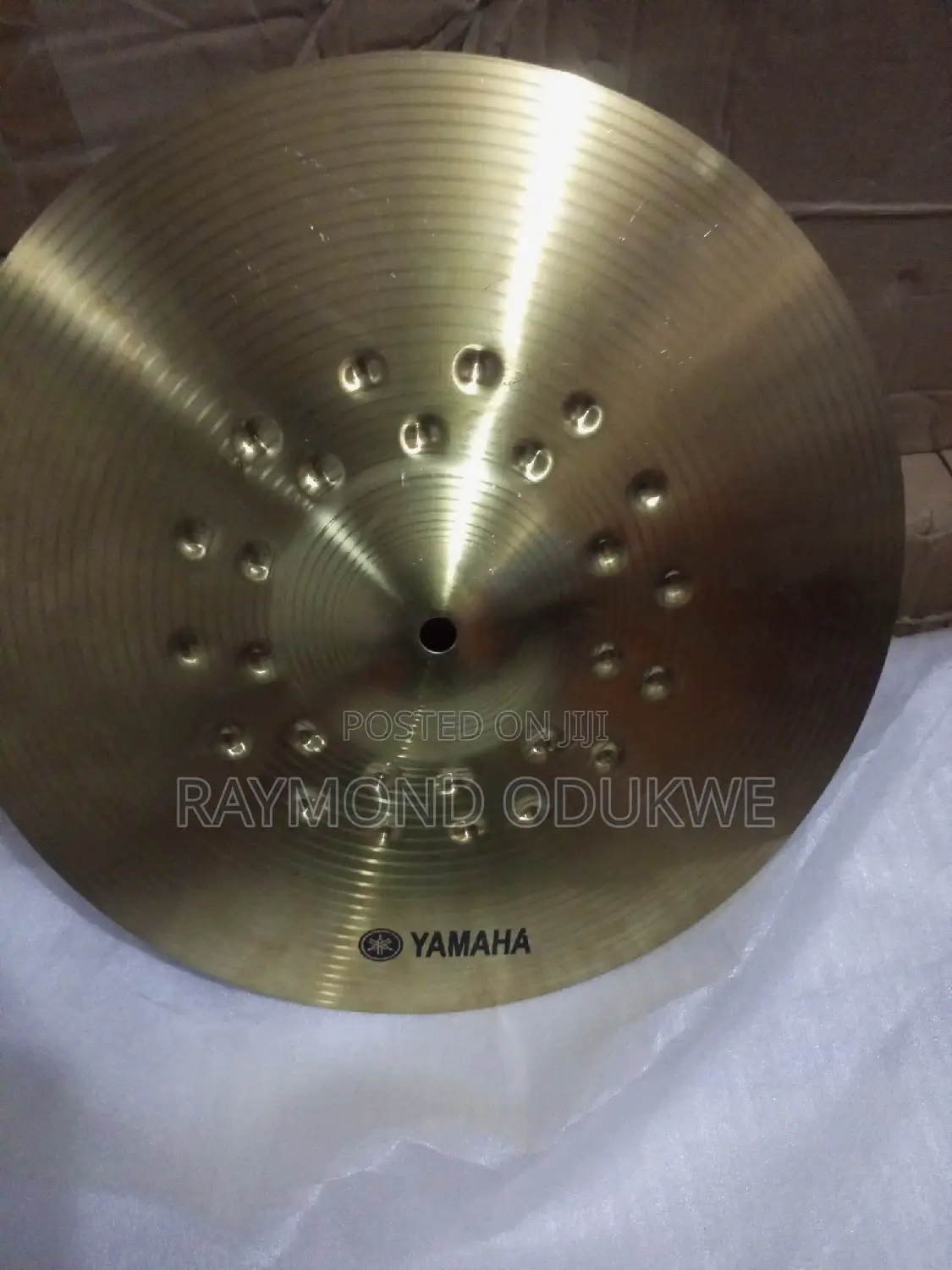 Yamaha Crash Cymbals