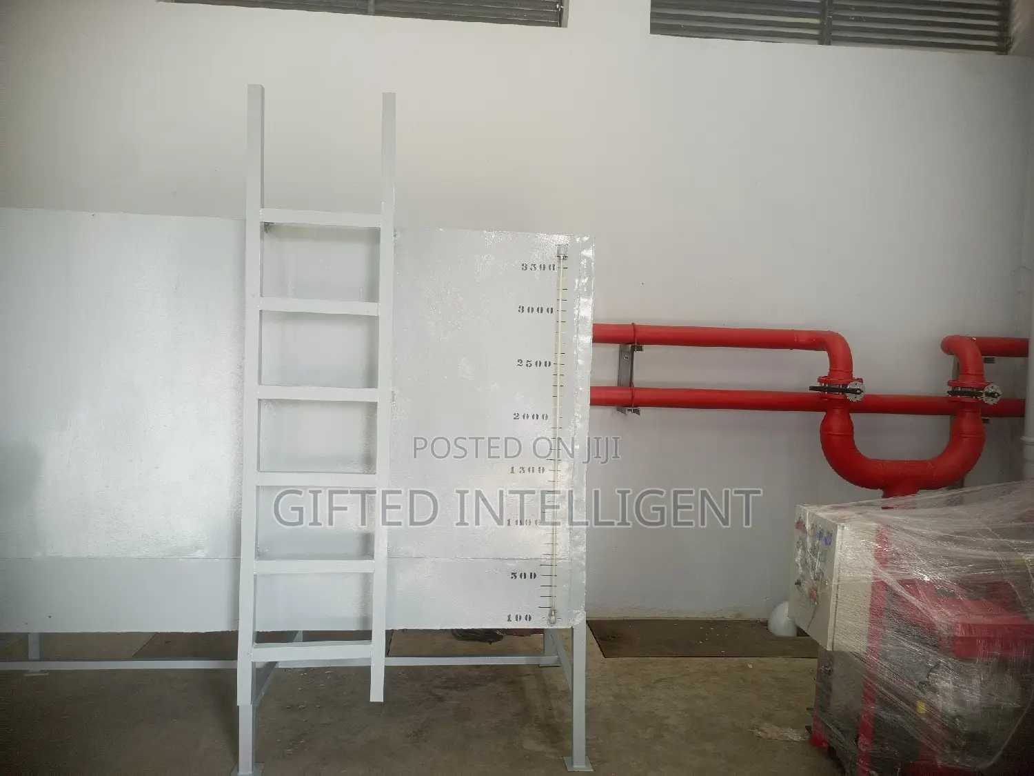 1,000 L Diesel Tank Fabrication Calibration