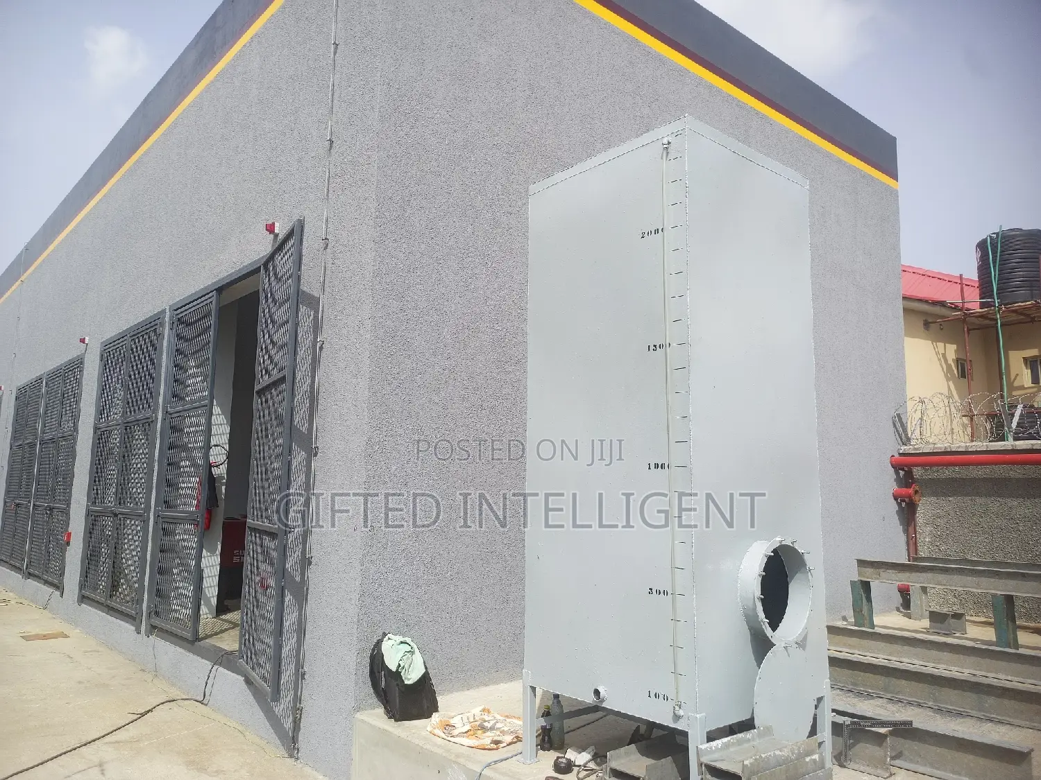 1,000 L Diesel Tank Fabrication Calibration