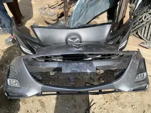 2010-Complete Bumper Mazda3