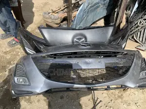 2010-Complete Bumper Mazda3