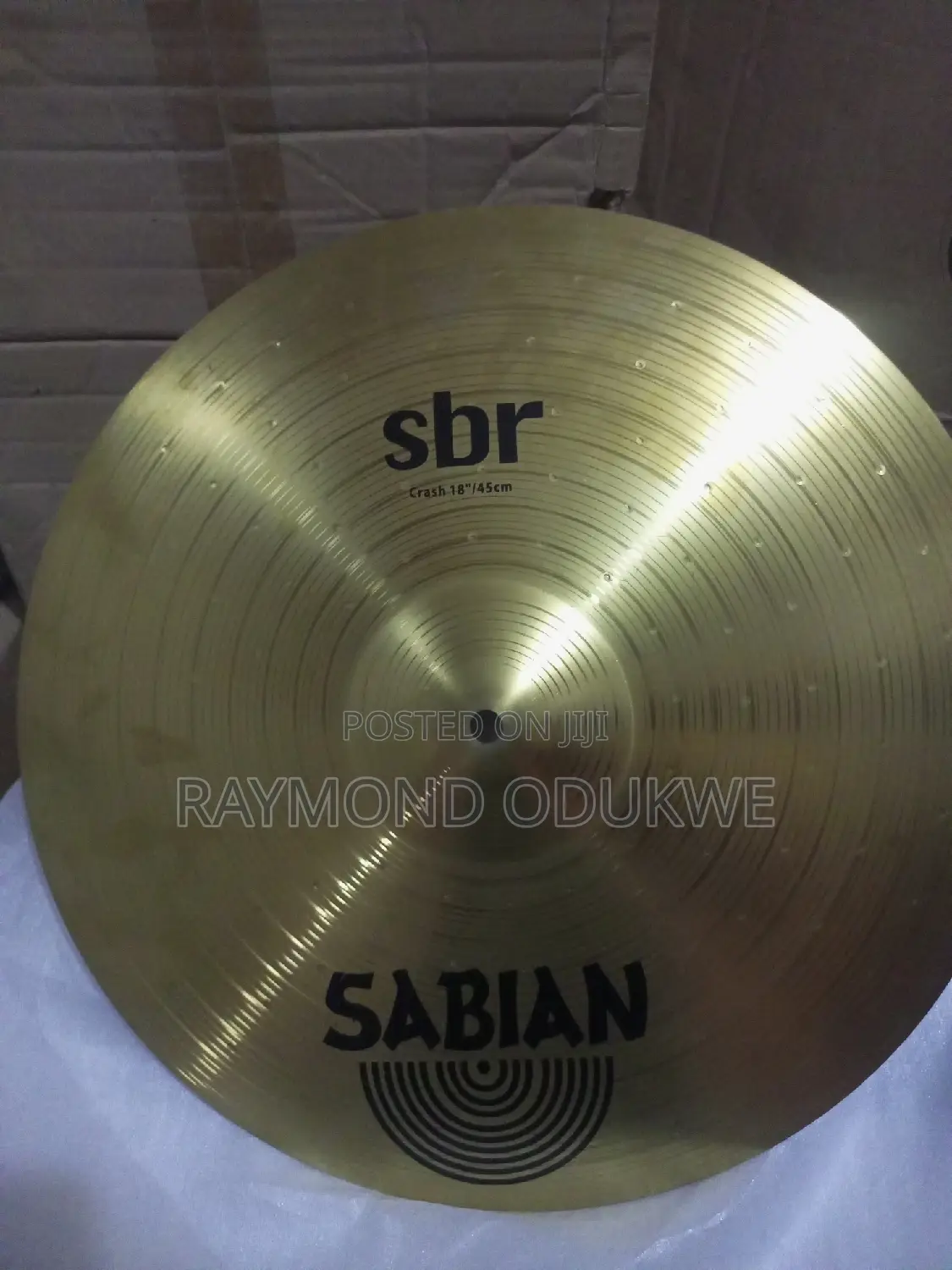 Complete Set Sabian SBR Cymbals