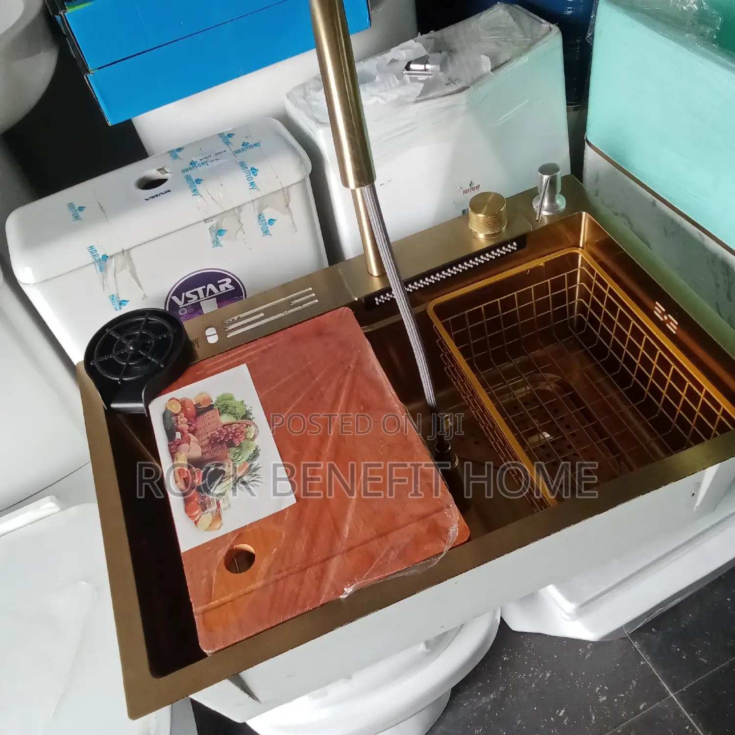 Standard Gold Kitchen Sink