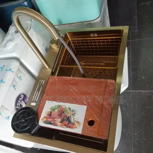 Standard Gold Kitchen Sink