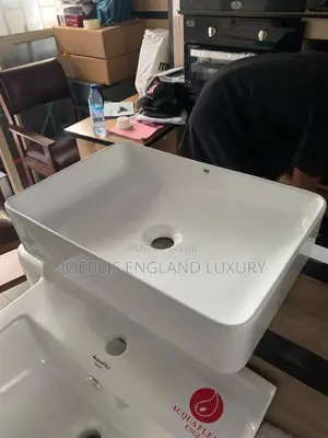 60by40 Basin Top White
