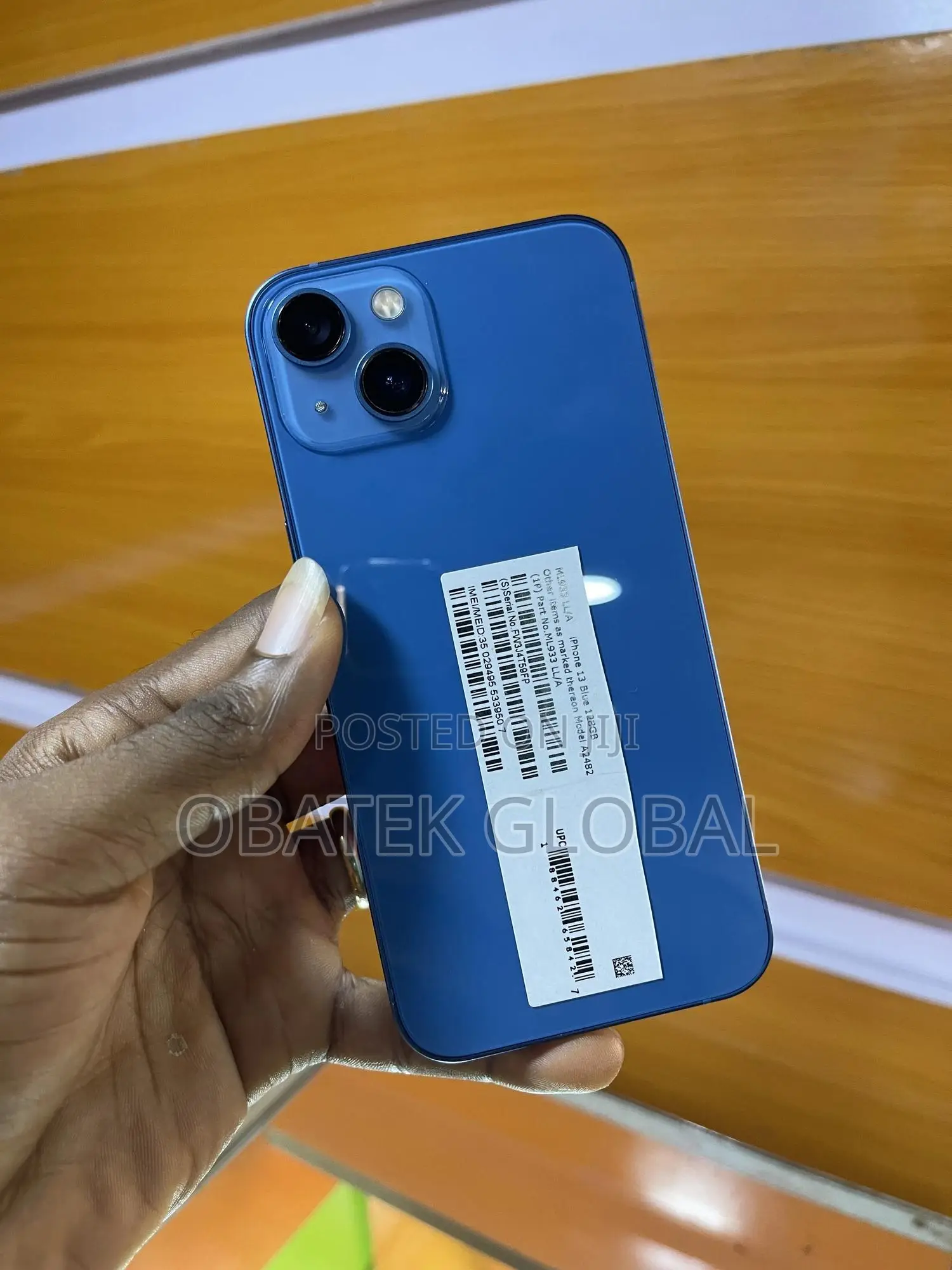 Apple iPhone 13 128 GB Blue