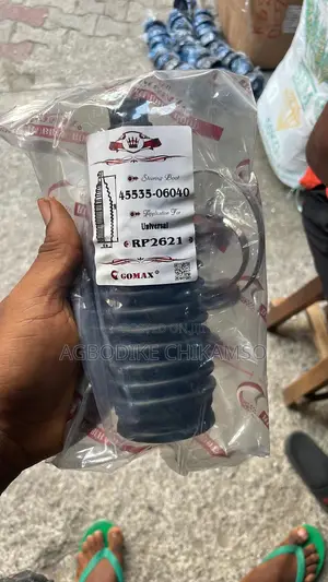 Original Steering Boot and Shaft Rubber