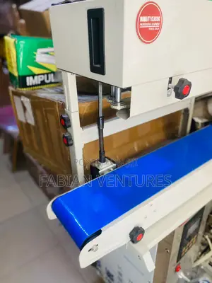 Continuous Band Sealer Machine