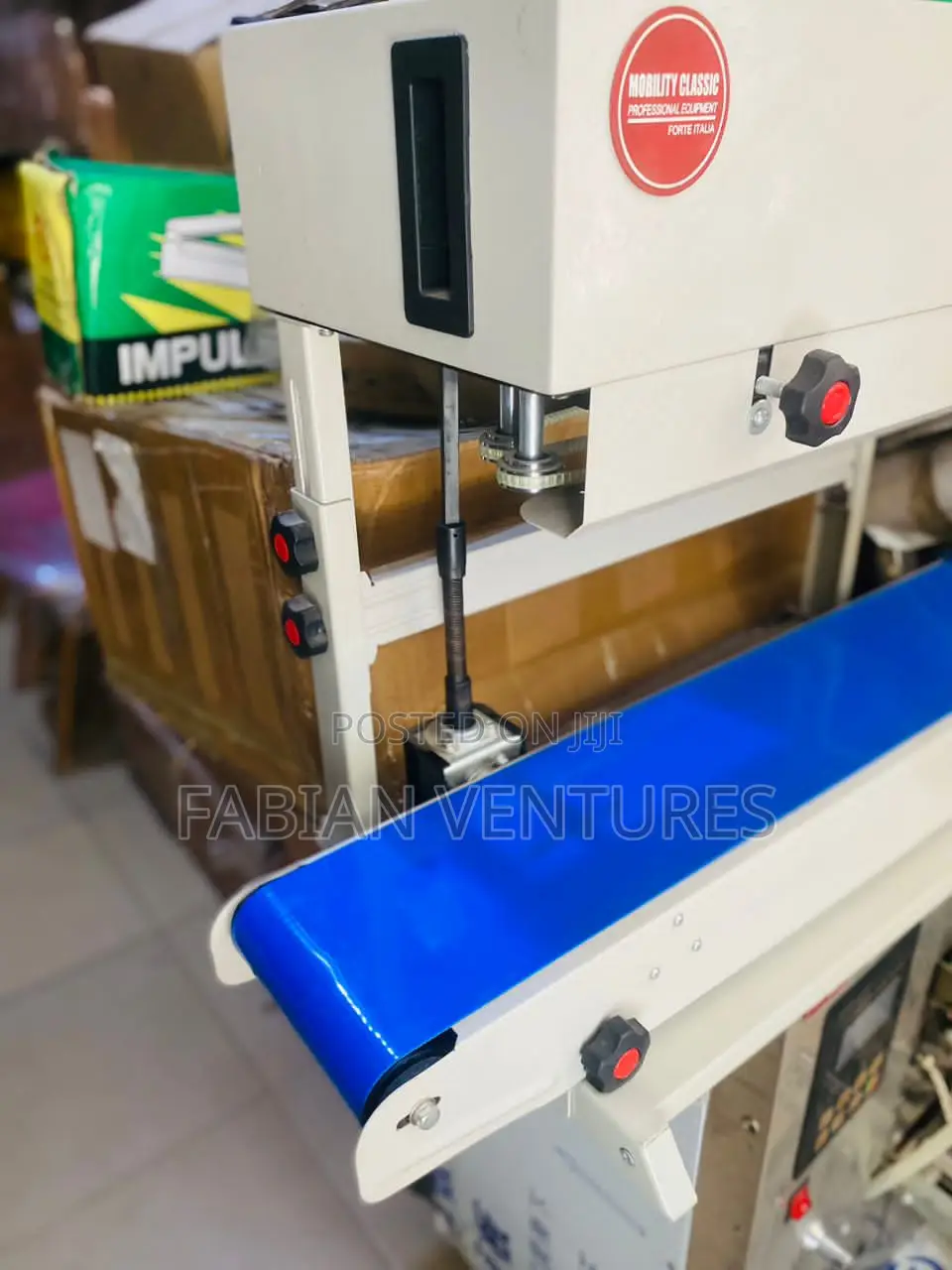 Continuous Band Sealer Machine