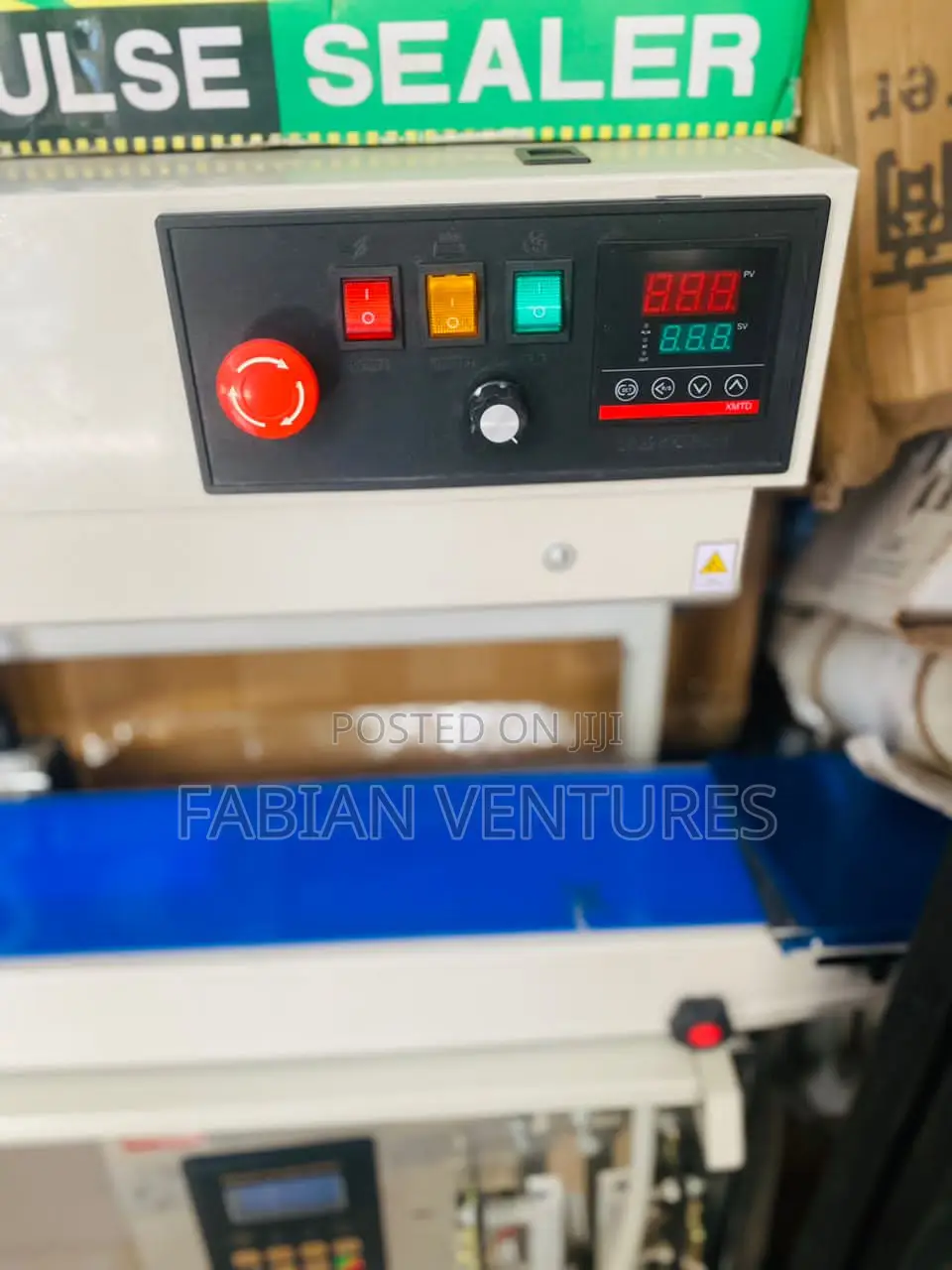 Continuous Band Sealer Machine