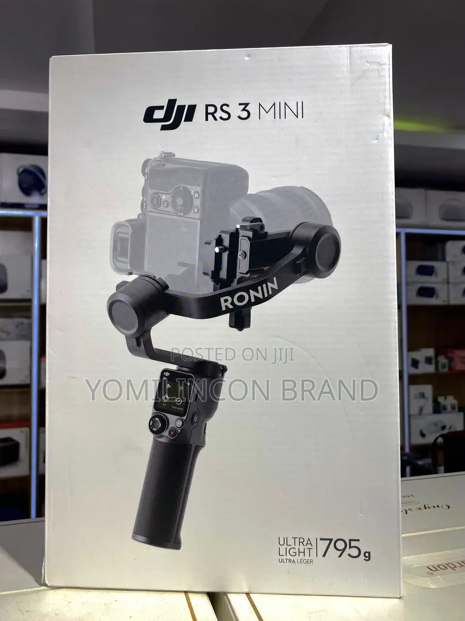 Dji Rs 3 Mini, 3-Axis Mirrorless