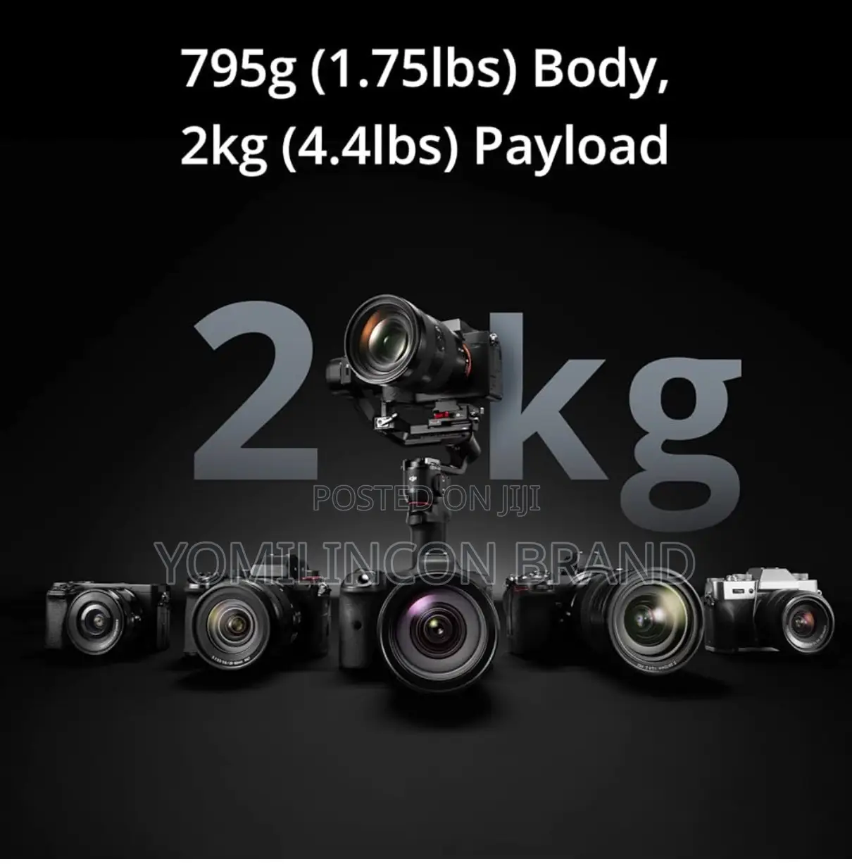 Dji Rs 3 Mini, 3-Axis Mirrorless