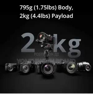 Dji Rs 3 Mini, 3-Axis Mirrorless