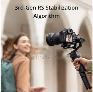 Dji Rs 3 Mini, 3-Axis Mirrorless