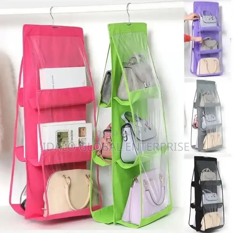 Hangable Handbag Organizers