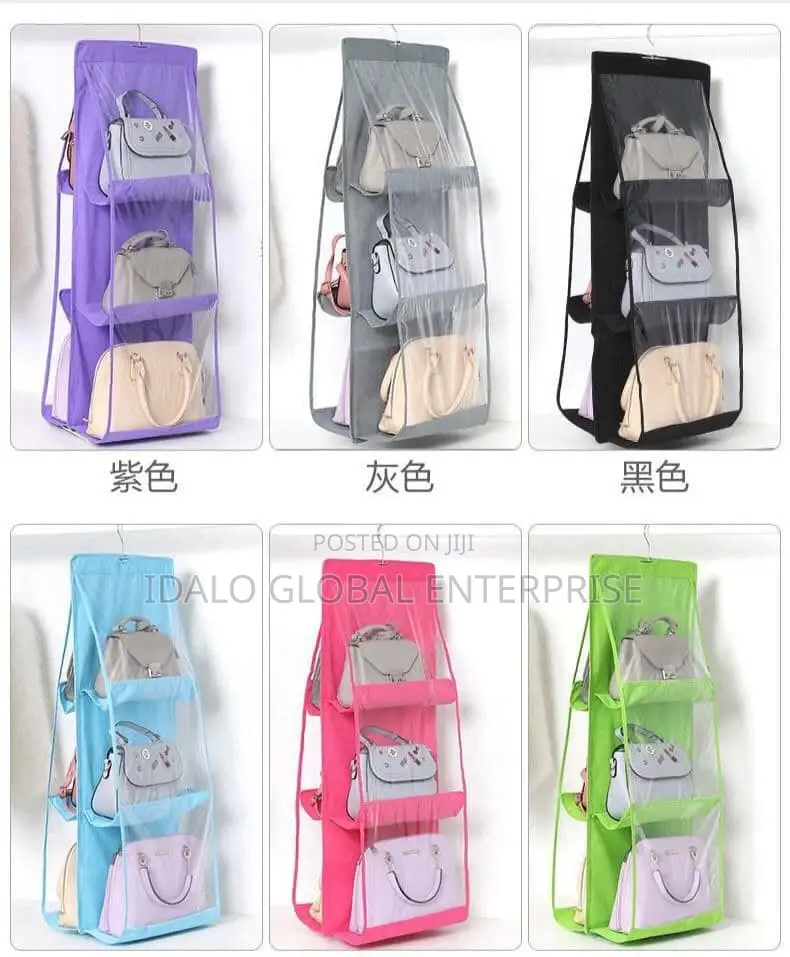 Hangable Handbag Organizers