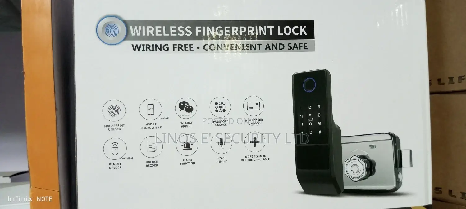 Mini Intelligent Smart Door Lock