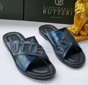 Pure Leather Slippers