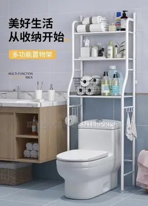 3 Tier Toilet Rack