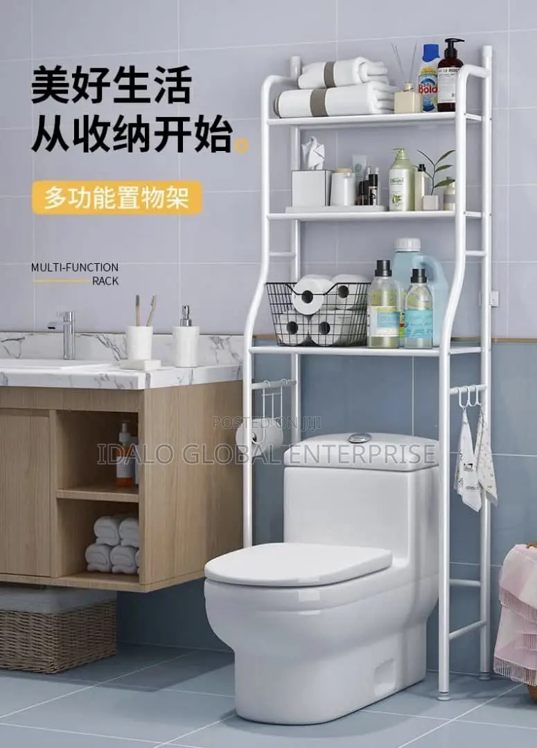 3 Tier Toilet Rack