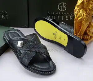 Pure Leather Slippers