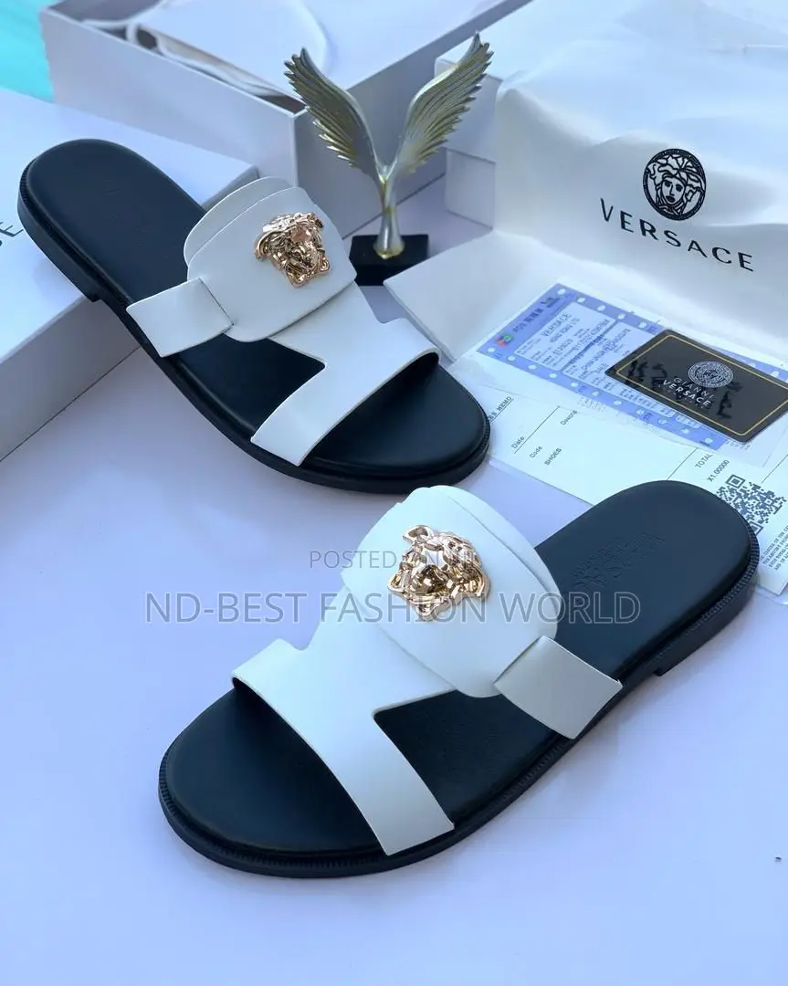 Pure Leather Slippers