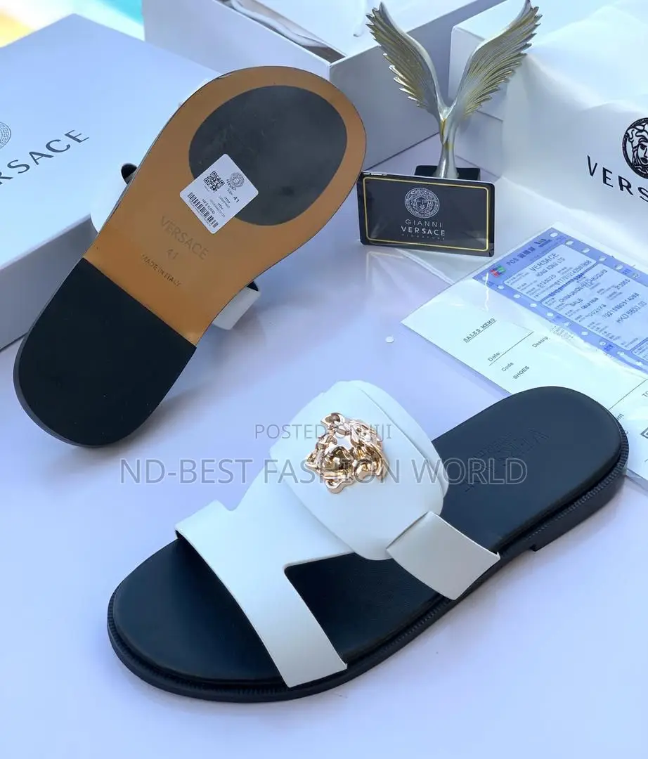 Pure Leather Slippers
