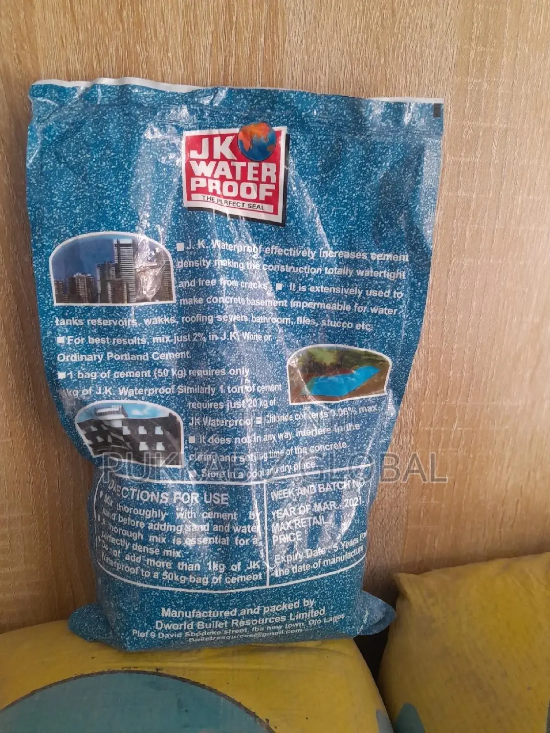 Jk Water Proof Cement