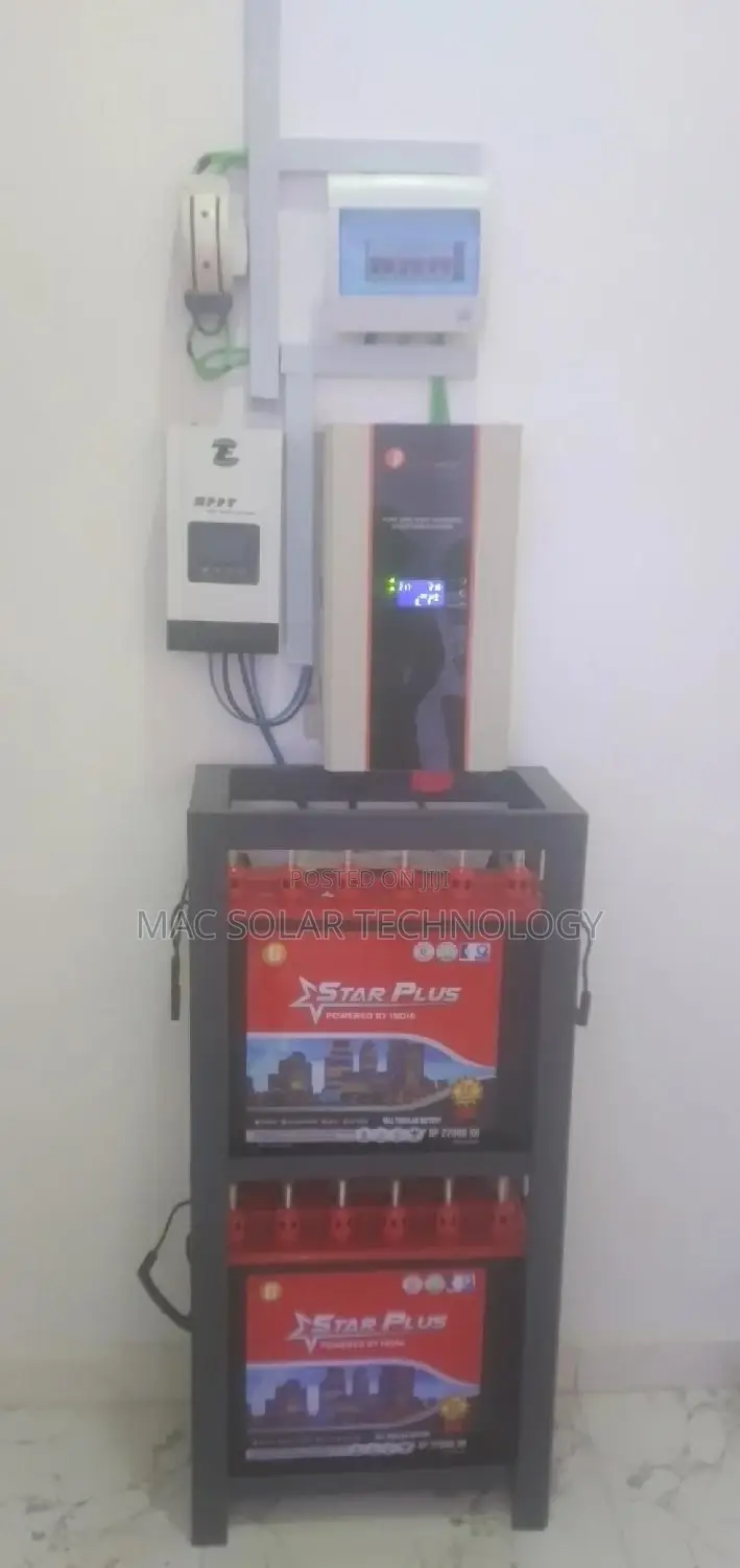 Solar Inverter System Sales and Installation