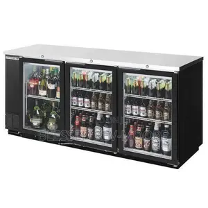 3 Door Slide Back Bar Cooler