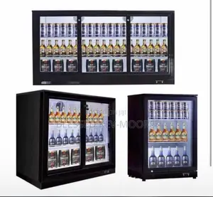 3 Door Slide Back Bar Cooler