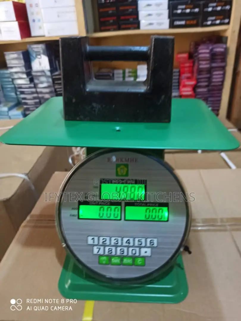 Digital 150kg Scale