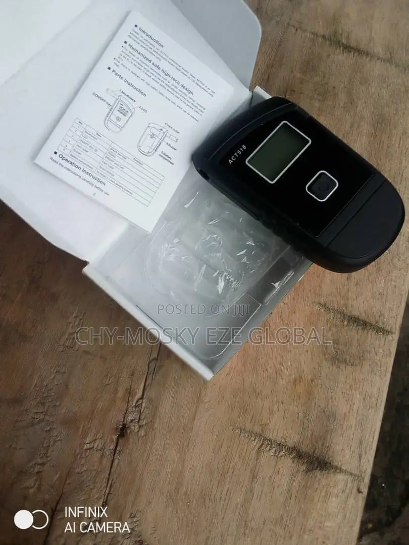 Alcohol Breath Analyzer