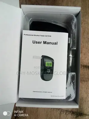 Alcohol Breath Analyzer