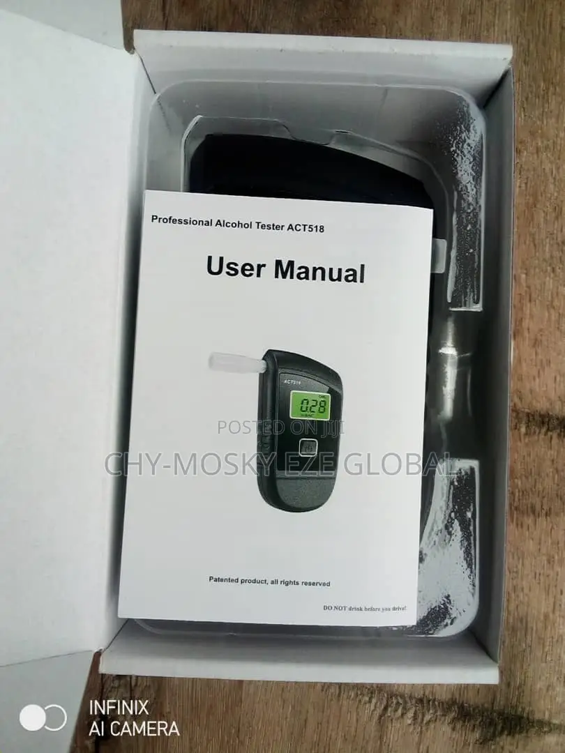 Alcohol Breath Analyzer