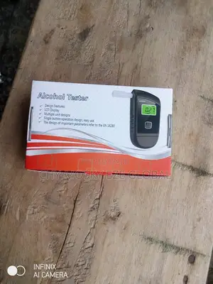 Alcohol Breath Analyzer